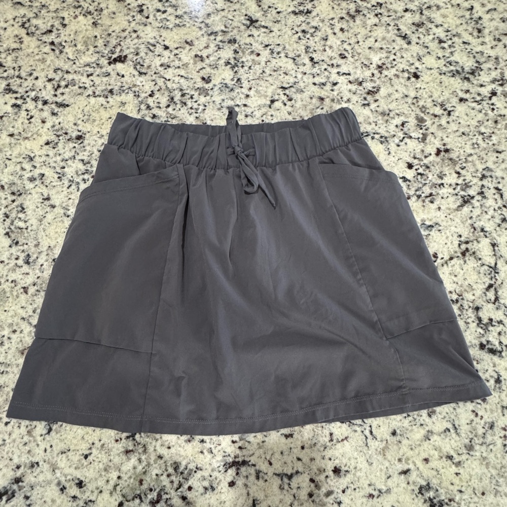 All in motion Gray Skirt